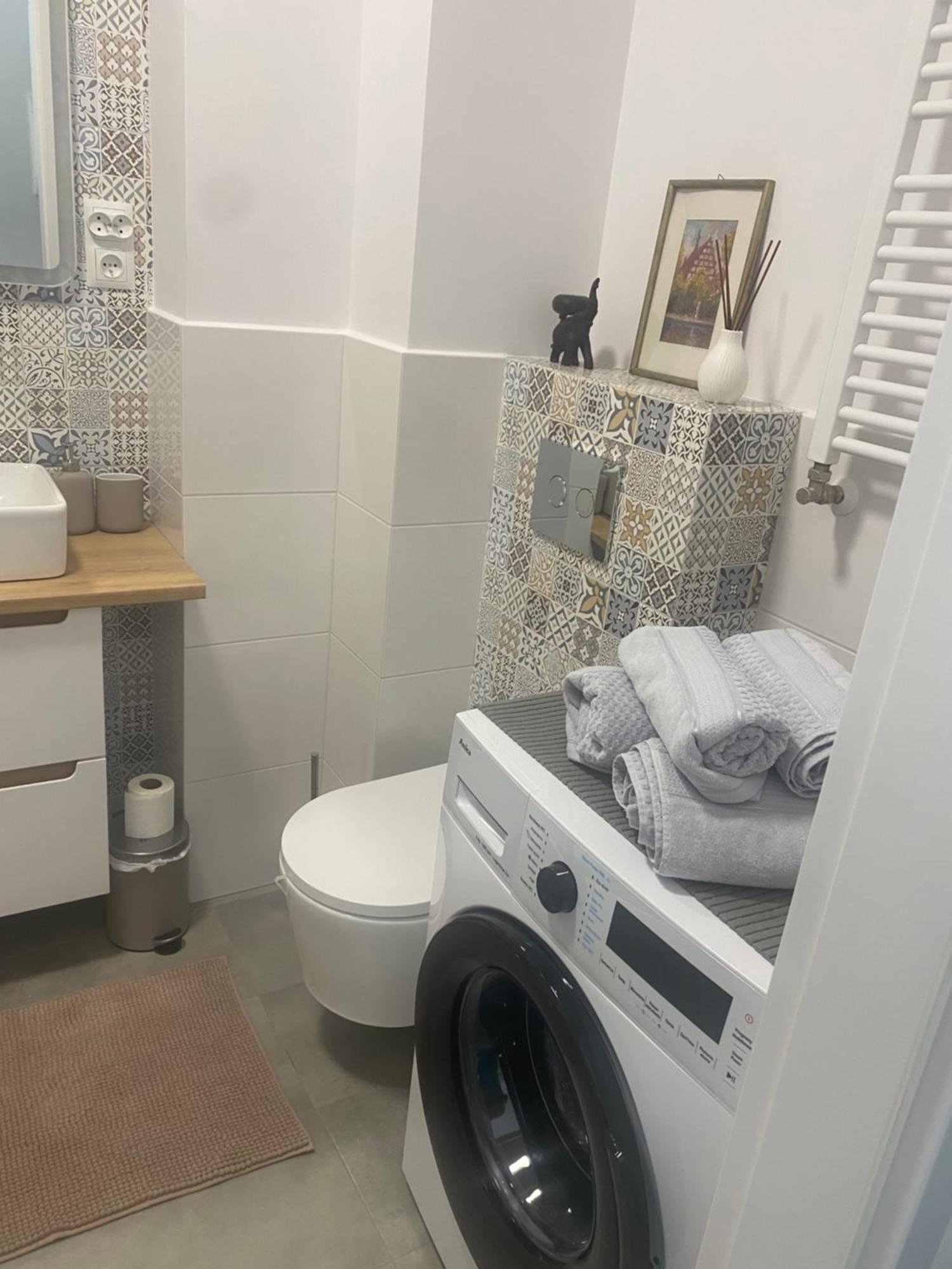 Ferienwohnung Akademicka 8B Przy Onkologii Bromberg Exterior foto